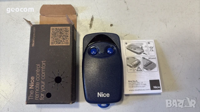 NICE FLO1/2/3/4 дистанционно гаражна врата (1x23A)