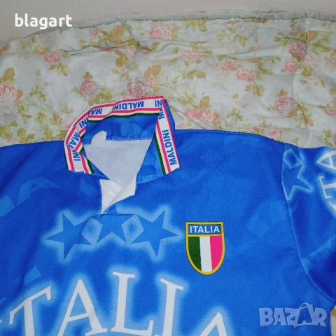 фанелка Италия,П.Малдини, снимка 3 - Фен артикули - 50726195