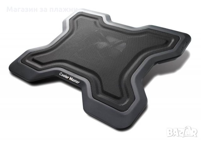 Охладител за лаптоп с вентилатор - до 15" инча, снимка 2 - Лаптоп аксесоари - 28460626