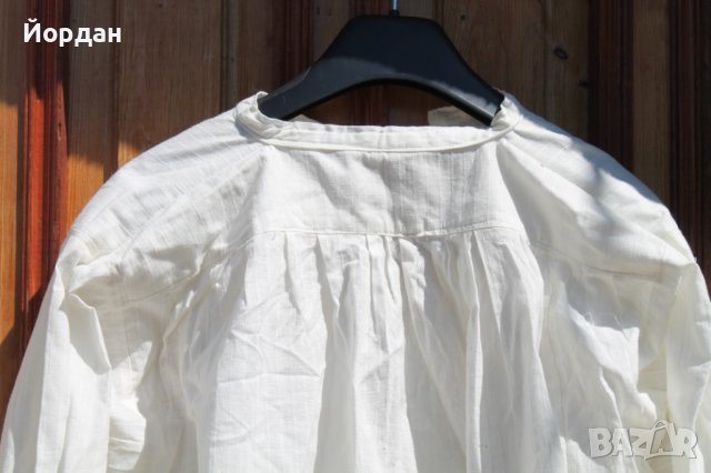 Мъжка риза за народна носия, снимка 8 - Антикварни и старинни предмети - 37931706