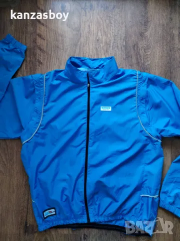 shimano cycling wear - мъжка вело ветровка 2ХЛ КАТО НОВА