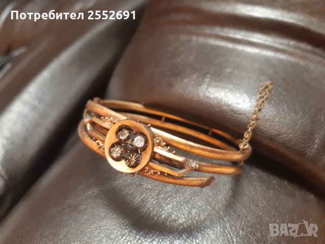 Възрожденска гривна, снимка 3 - Антикварни и старинни предмети - 28605635