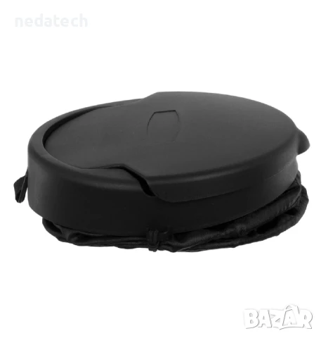 Кошче за боклук за кола, Черен, Ø16x19см., снимка 3 - Аксесоари и консумативи - 51274714