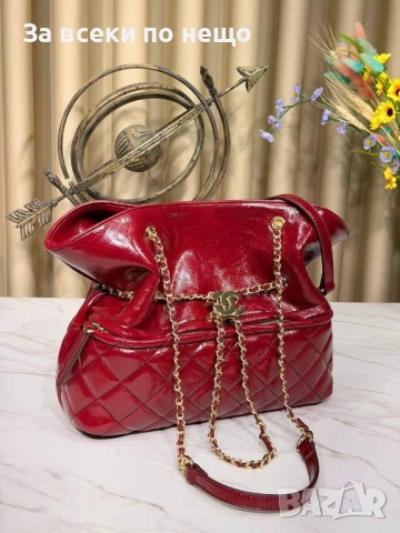 Chanel Дамска Чанта Шанел - Налични Различни Цветове Код E1229, снимка 9 - Чанти - 53265595