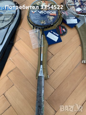Ракети за бадминтон victor, снимка 9 - Тенис - 43865725