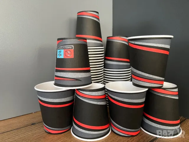 Картонени кафе чаши за вендинг автомат, снимка 2 - Чаши - 48198667