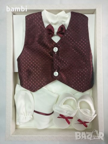 Бебешки комплект за новородено 5 части, снимка 3 - Комплекти за бебе - 33162795