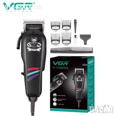 Електрическа машинка за подстригване VGR V-129 - ПРОФЕСИОНАЛНА, снимка 1