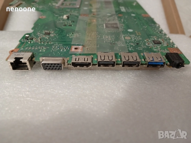 Дъна платка за Asus X75 17 инча, снимка 5 - Части за лаптопи - 52501494