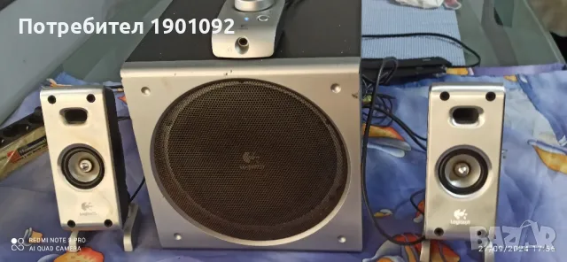 Субуфер с тонколонки, снимка 4 - Тонколони - 47378734