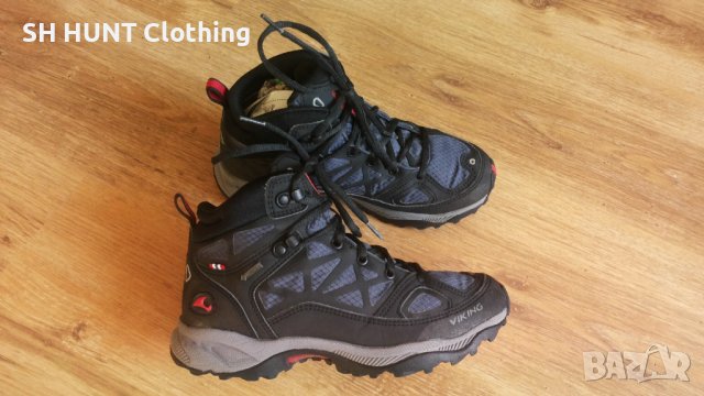 VIKING ASCENT JR GORE-TEX Boots размер EUR 36 / UK 3,5 детски водонепромокаеми - 516