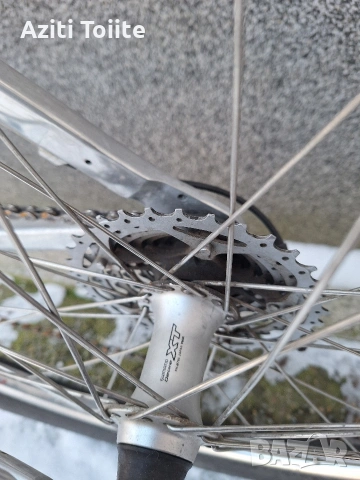 много качествен байк -deore XT, снимка 10 - Велосипеди - 53129625