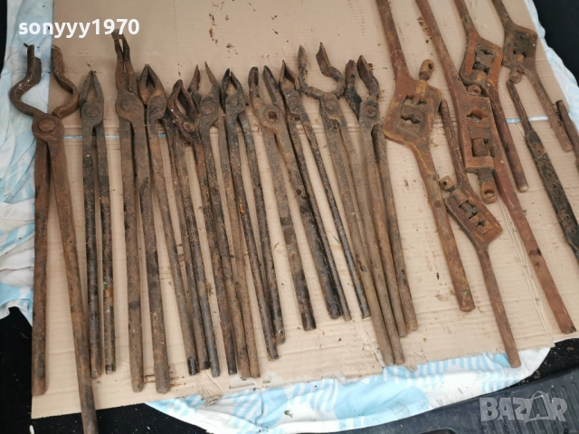 18 БРОЯ СТАРИ ИНСТРУМЕНТИ ЗА 1265ЛВ 2612250843, снимка 12 - Антикварни и старинни предмети - 52901697