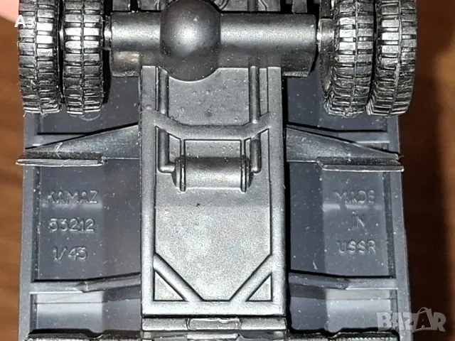 Руски съветски соц модел КАМАЗ 53212 1:43 СССР Made in USSR, снимка 7 - Колекции - 50242110