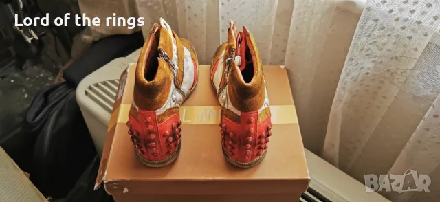 Оригинални маркови дамски маратонки / сникърси HOTEL AMOUR - 41 номер, снимка 4 - Маратонки - 49958638