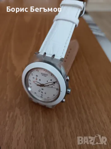 Часовник Swatch/Суоч SVCK4045AG, снимка 3 - Дамски - 49341141