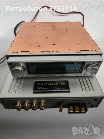 Pioneer DEX-P9 + DEQ- P01 