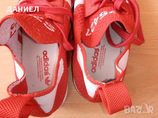 Оригинални Дамски маратонки Adidas superstar номер 38.5, снимка 7 - Маратонки - 27818937