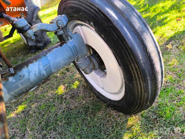 Японски трактор , снимка 3 - Селскостопанска техника - 52255320