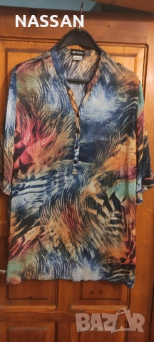 Красиви ефирни летни туники и лятна рокля, снимка 5 - Туники - 48078879