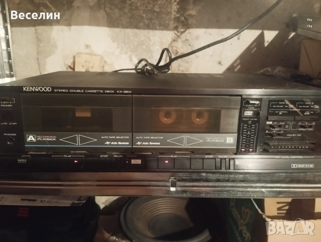 Дек Sony и Дек Kenwood. , снимка 9 - Декове - 51458277