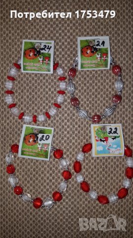 Мартеници на ластик, снимка 2 - Гривни - 34987684