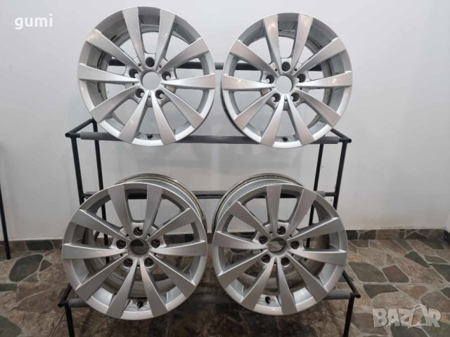 4бр 17ски джанти зa BMW 5х120мм A170007 , снимка 5 - Гуми и джанти - 43583490