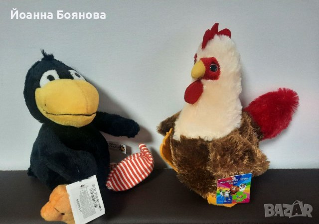 Плюшени играчки НОВИ , снимка 2 - Плюшени играчки - 39115619