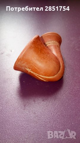 Старинна османска луличка с печат, снимка 4 - Антикварни и старинни предмети - 32876778