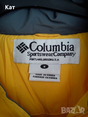 Спортно яке на Columbia М, снимка 2 - Якета - 26671618