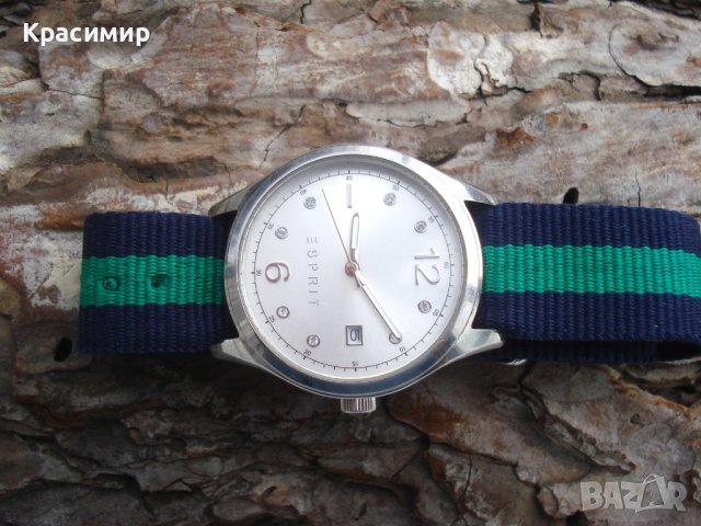 Часовник кварцов ESPRIT, снимка 2 - Мъжки - 44016715