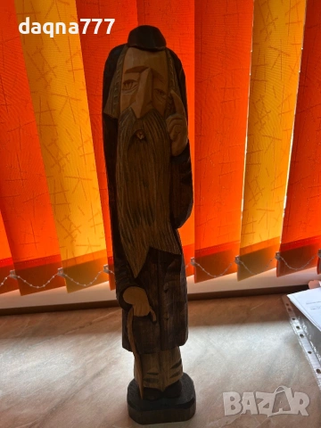 Дърворезба фигура от дърво, снимка 13 - Статуетки - 53557805