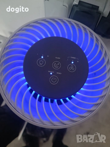 *НОВ* Пречиствател на въздуха с HEPA филтър, снимка 2 - Овлажнители и пречистватели за въздух - 53275264