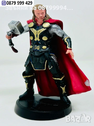 Екшън Фигура Thor (Тор) - Marvel Movie Collection, Eaglemoss, 1:16