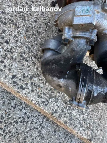 Комплект турбо компресор за двигател на Мерцедес Mercedes 2.2Cdi само за 500лв. A6510905780, снимка 8 - Части - 48610451