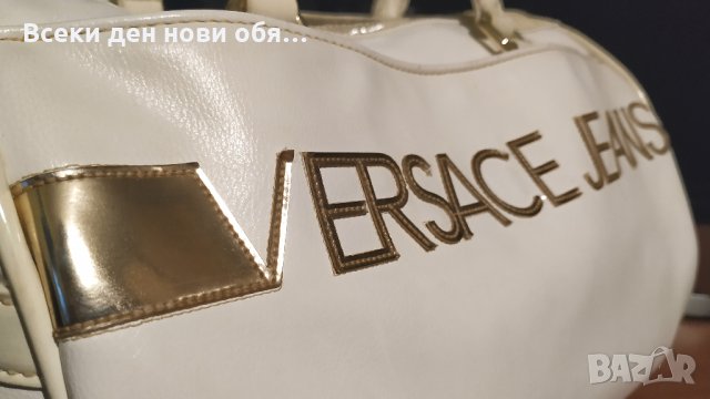 Versace Jeans - Оригинална дамска чанта, снимка 4 - Чанти - 28380289
