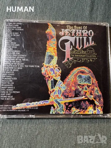 Jethro Tull-Fleetwood Mac-Velvet Underground-ELP, снимка 7 - CD дискове - 48501283