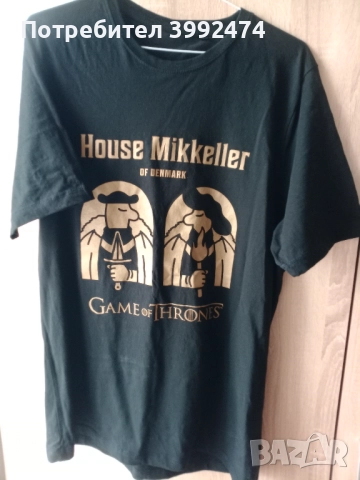 Тениска,Game of Thrones,L