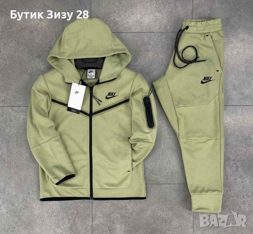 Детски екипи Nike Tech Fleece/ 9 цвята/ 10г до 17г, снимка 5 - Детски комплекти - 43216075