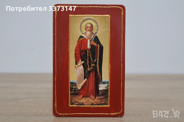 Икони-декупаж, снимка 3 - Икони - 52629782