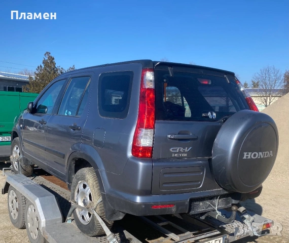 Honda CRV / Хонда ЦРВ 2.2 на части , снимка 3 - Автомобили и джипове - 53023690