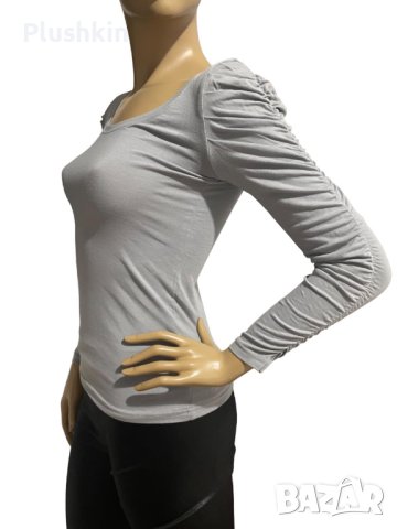 Дамска нова блуза с набор -М размер, снимка 2 - Блузи с дълъг ръкав и пуловери - 43614586