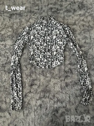 Къси блузи и топове, снимка 7 - Блузи с дълъг ръкав и пуловери - 49718990