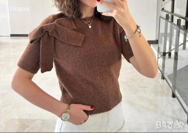 пуловер , снимка 3 - Блузи с дълъг ръкав и пуловери - 52688586