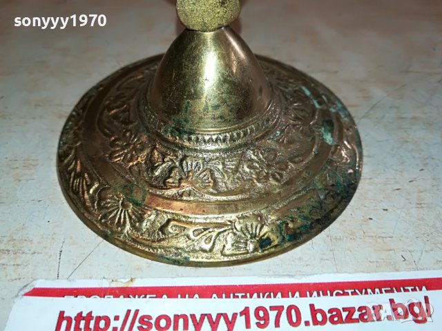 ✅MASSIV MESSING-КРЪСТ МЕД/МЕСИНГ-ВНОС SWISS 091022, снимка 14 - Антикварни и старинни предмети - 38271745