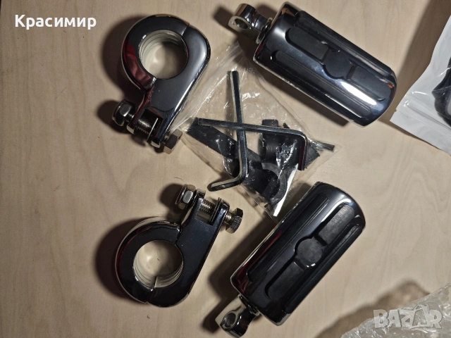 Продавам степенки за краш бар! Чисто нови! Намират се във Варна. Цена 25 евро. , снимка 2 - Части - 53188599