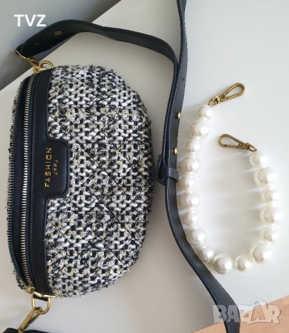 дамска чанти тип банан , снимка 2 - Чанти - 42956212