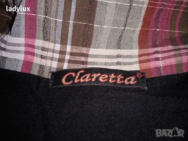 Claretta, Нова, Оригинална, Размер S/M. Код 2148, снимка 7 - Тениски - 43983064