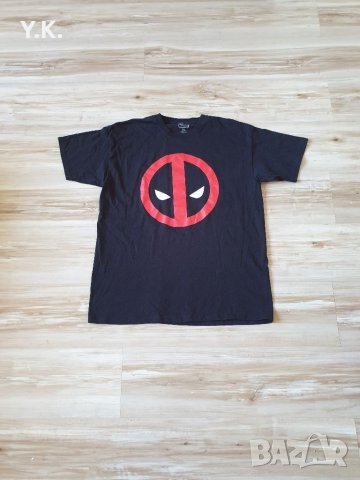 Оригинална мъжка тениска Marvel x Deadpool