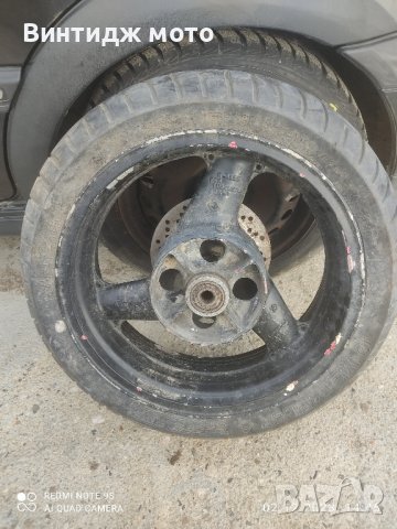 задна джанта японска, снимка 3 - Други ценни предмети - 43401659